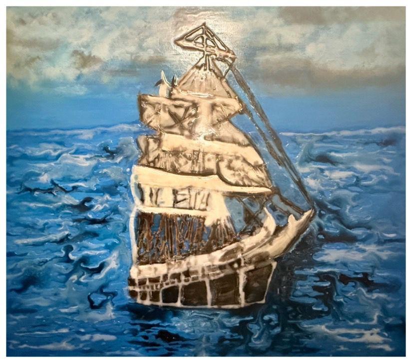 Sailing the blue horizon Sailing the blue horizon